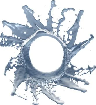 Liquid Effect Stockillustratie