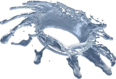 Liquid Effect Stockillustratie