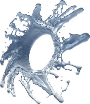 Liquid Effect Stockillustratie