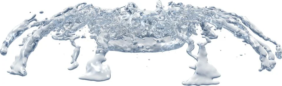 Liquid Effect Stockillustratie