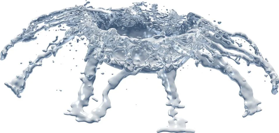 Liquid Effect Stockillustratie