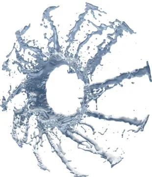 Liquid Effect Stockillustratie