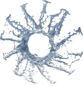 Liquid Effect Stockillustratie