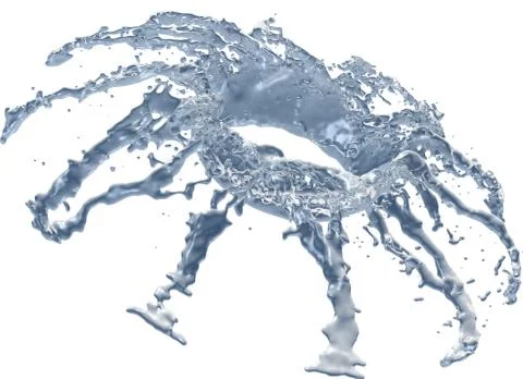 Liquid Effect Stockillustratie