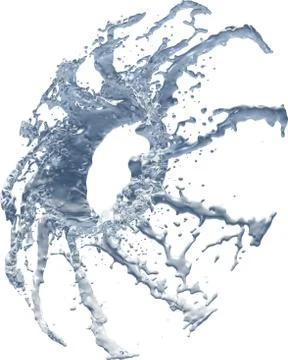 Liquid Effect Stockillustratie