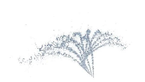 Liquid Effect Stockillustratie