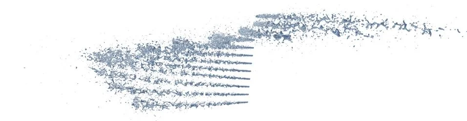 Liquid Effect Stockillustratie