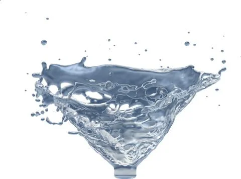 Liquid Effect Stockillustratie