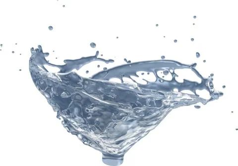 Liquid Effect Stockillustratie