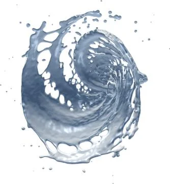 Liquid Effect Stockillustratie