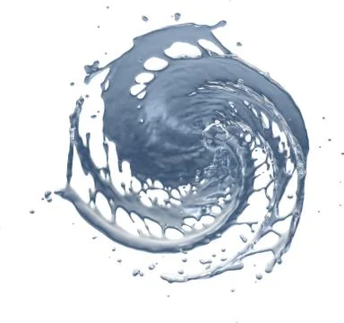 Liquid Effect Stockillustratie