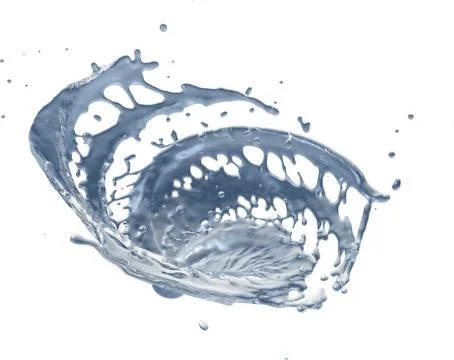 Liquid Effect Stockillustratie