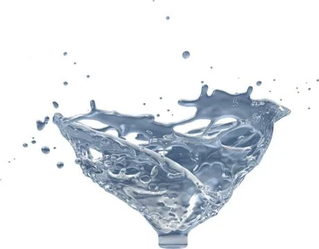 Liquid Effect Stockillustratie