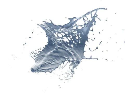 Liquid Effect Stockillustratie