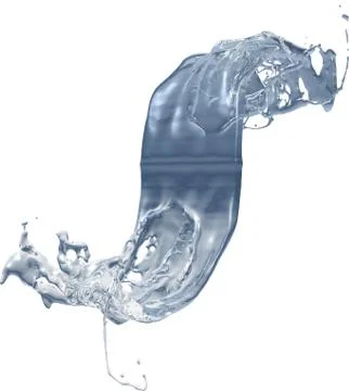 Liquid Effect Stockillustratie