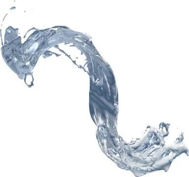 Liquid Effect Stockillustratie