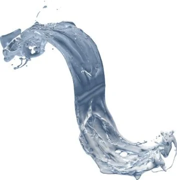 Liquid Effect Stockillustratie