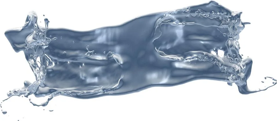 Liquid Effect Stockillustratie