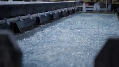 Liquid for electrolytic passivation process to increase thickness of the natural Stock Footage 120977175