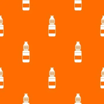Liquid for electronic cigarettes pattern seamless イラスト素材