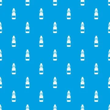 Liquid for electronic cigarettes pattern seamless blue 스톡 일러스트