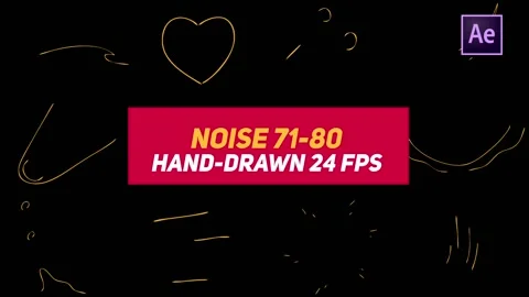 Liquid Elements 3 Noise 71-80 Stock After Effects