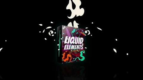 Liquid Elements Stock After Effects