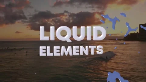 Liquid Elements for After Effects Catálogo de After Effects
