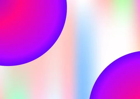 Liquid elements background with dynamic shapes and fluid. Stock Illustration