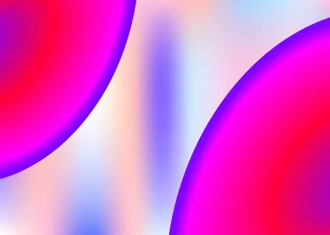 Liquid elements background with dynamic shapes and fluid. Stock Illustration
