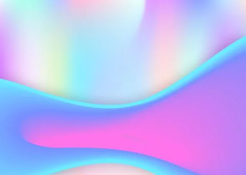 Liquid elements background with dynamic shapes and fluid. Stock Illustration