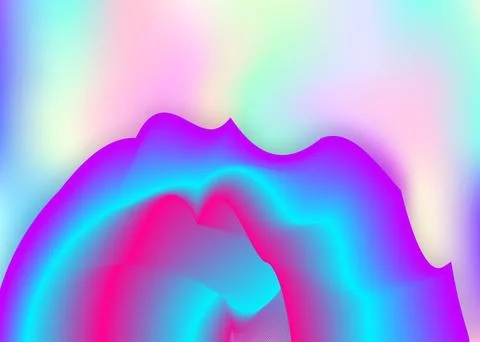 Liquid elements background with dynamic shapes and fluid. 스톡 일러스트