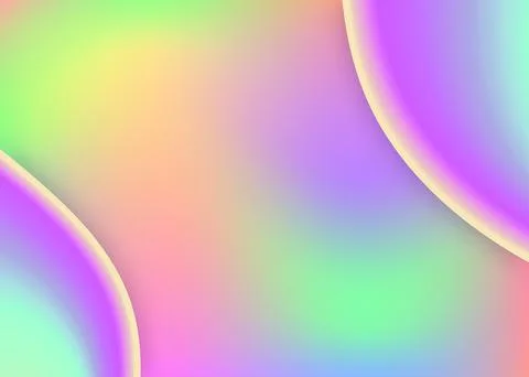 Liquid elements background with dynamic shapes and fluid. Stock Illustration