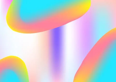 Liquid elements background with dynamic shapes and fluid. 스톡 일러스트