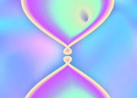 Liquid elements background with dynamic shapes and fluid. Stock Illustration