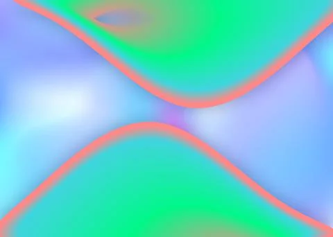 Liquid elements background with dynamic shapes and fluid. Stock-Illustration