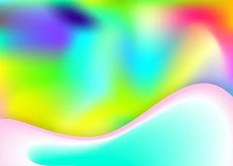 Liquid elements background with dynamic shapes and fluid. Ilustración de archivo