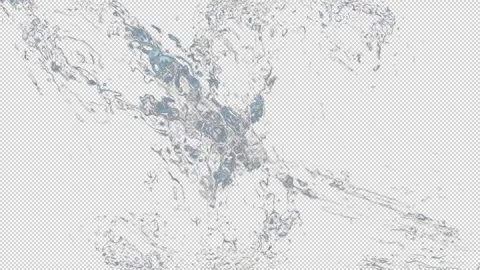 Liquid Elements Motion Graphics Stock Footage 248411062