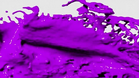 Liquid Elements Motion Graphics Stock Footage 248880667