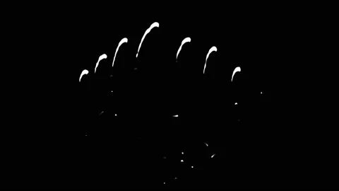 Liquid elements pack 17 Stock Footage 219607338