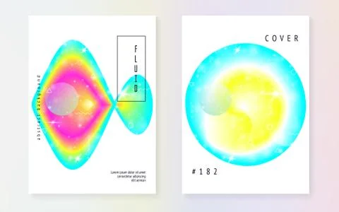 Liquid elements with shapes and fluid. 스톡 일러스트