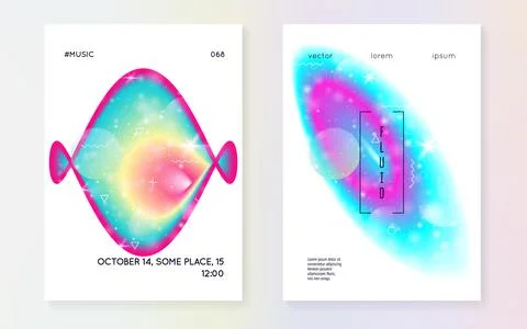 Liquid elements with shapes and fluid. Stock Illustration