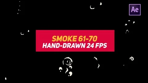 Liquid Elements Smoke 61-70 Stockmateriaal After Effects