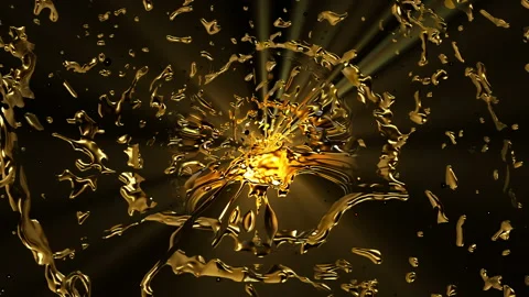Liquid Energy 4K 03 Stock Footage 92818631
