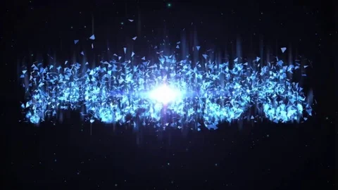 Liquid explosions of energy logo reveal Stock After Effects