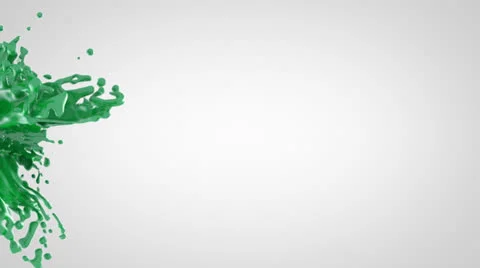 Liquid Explosions Stock Footage 22655639