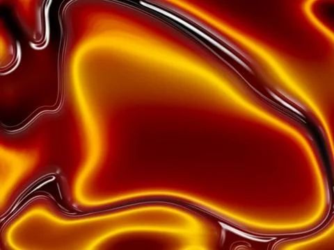 Liquid fire Illustrazione stock