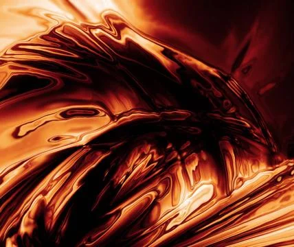 Liquid fire liquid fire - computer generated for your projects Copyright: ... 스톡 사진