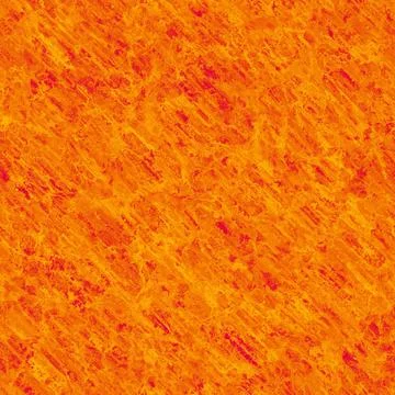 Liquid Fire Seamless Texture with Scorching Orange Colors Stock Photos