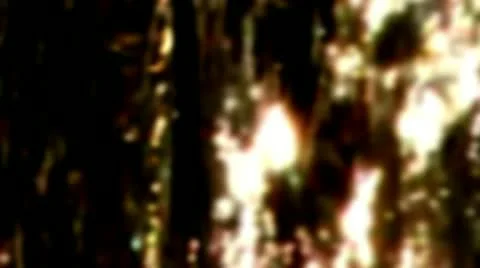 Liquid Fire Texture Stock Footage 10818607